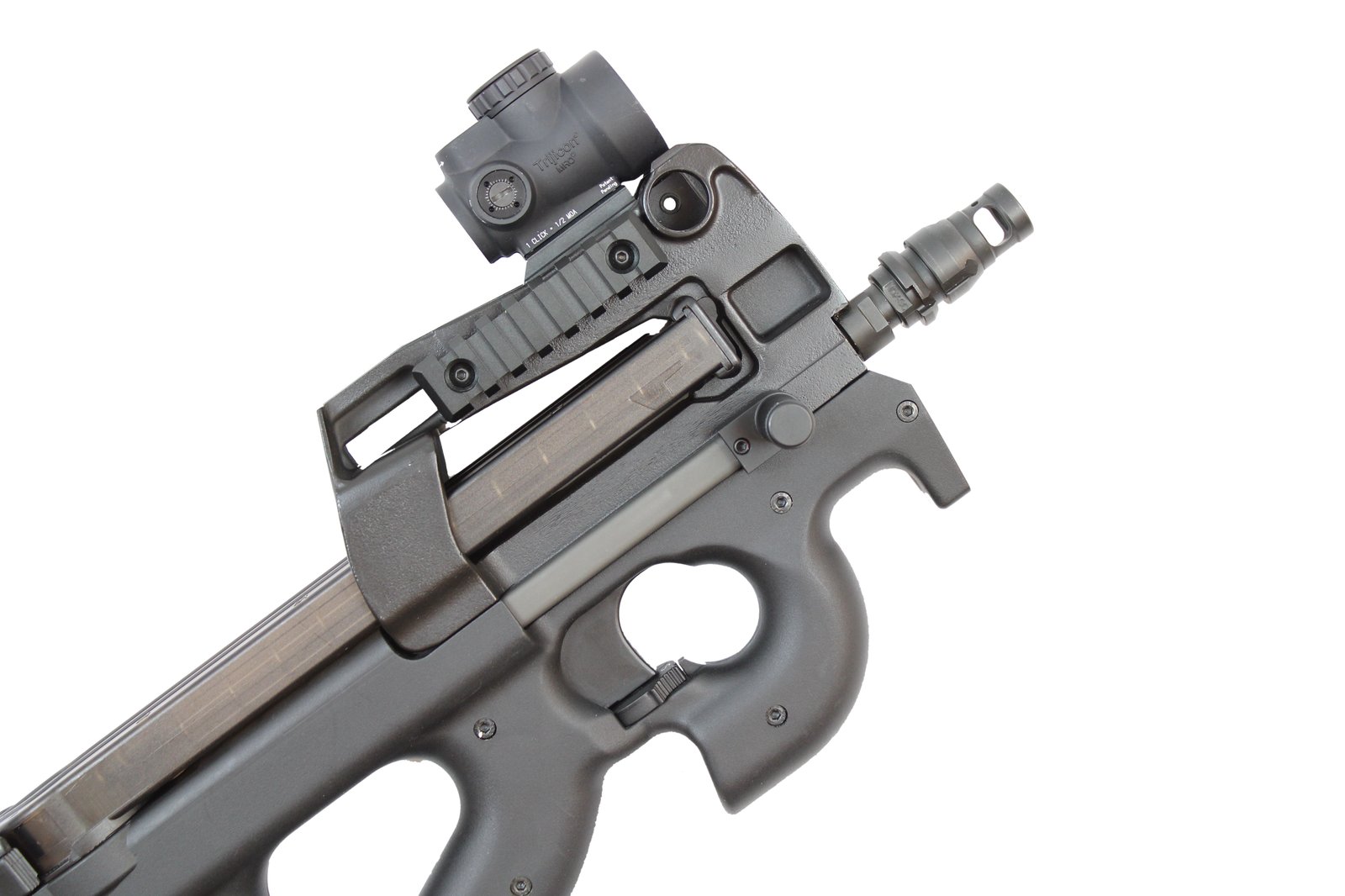 PS90 OPTIC MOUNT (TRIJICON MRO FOOTPRINT) | Titan Tactical PS90 OPTIC MOUNT (TRIJICON MRO FOOTPRINT) | Titan Tactical